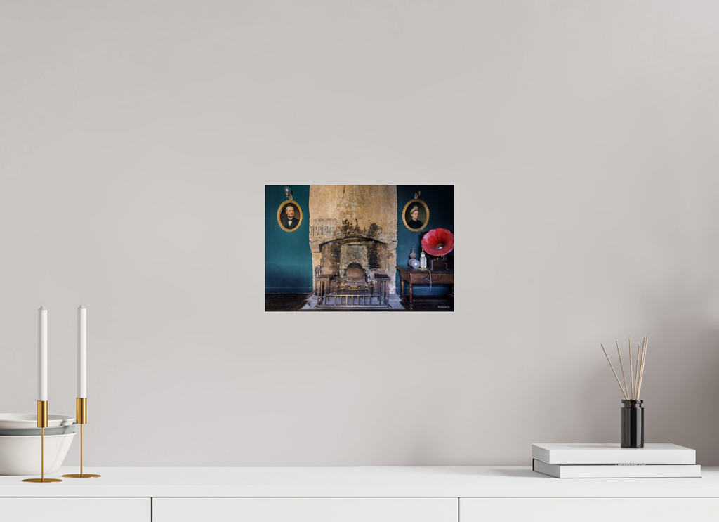 30 x 20 cm, Photo Print On Fuji Crystal DP II Échos du Passé