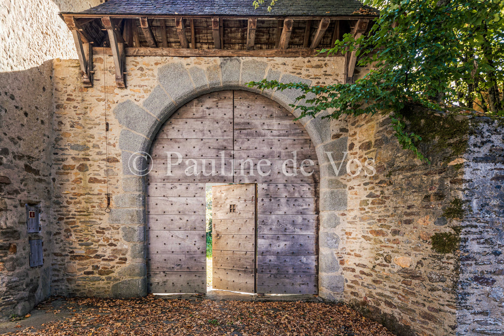 Main image Ancienne porte de Ségur le Château